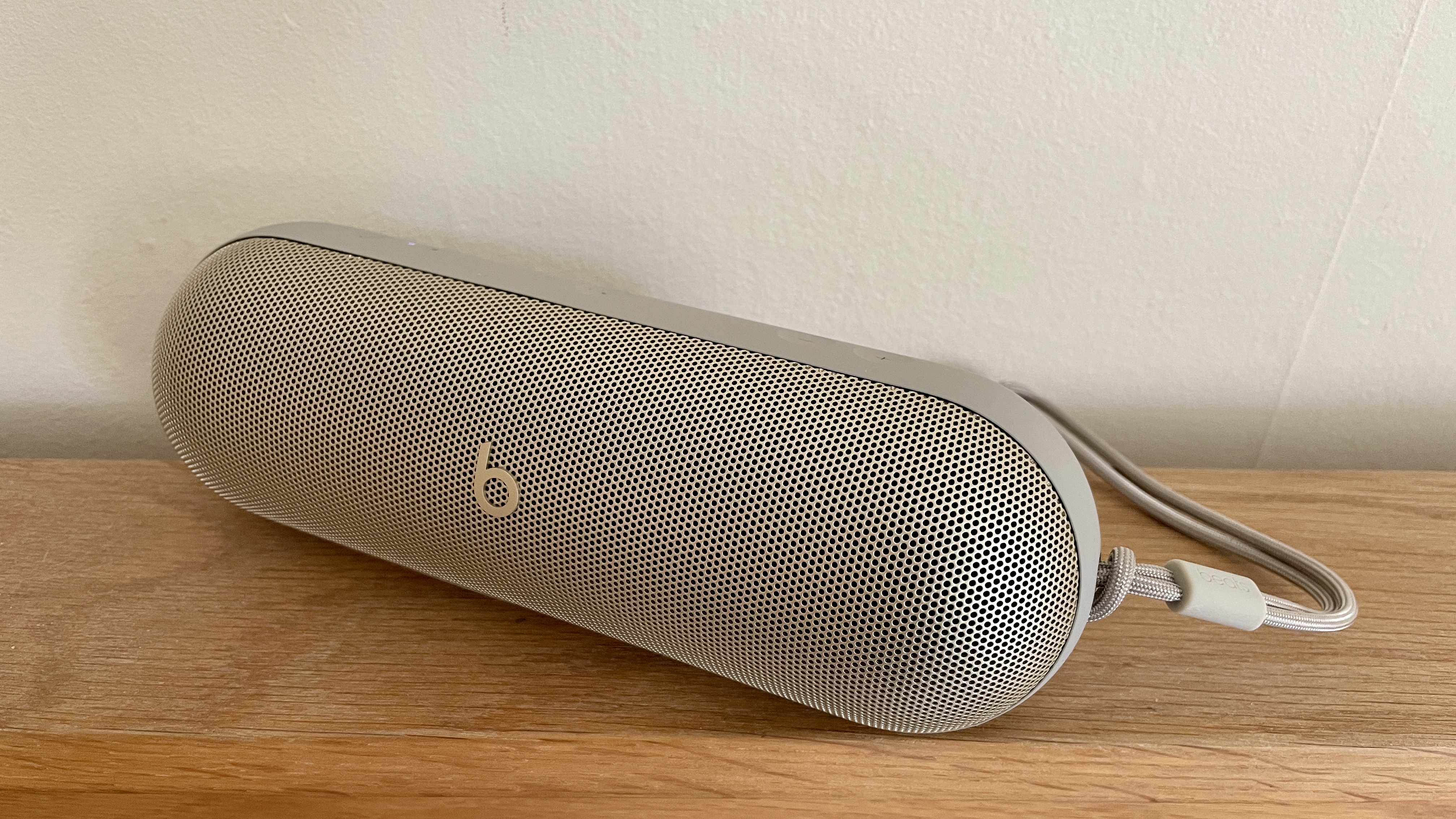 Beats Pill speaker in the sun