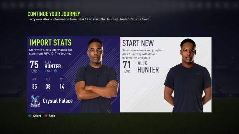 Fifa 18 The Journey 2 Tips Complete Spoilers On Its Ending Length And All Ultimate Team Rewards Gamesradar