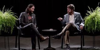 Keanu Reeves and Zach Galifianakis in Between Two Ferns: The Movie