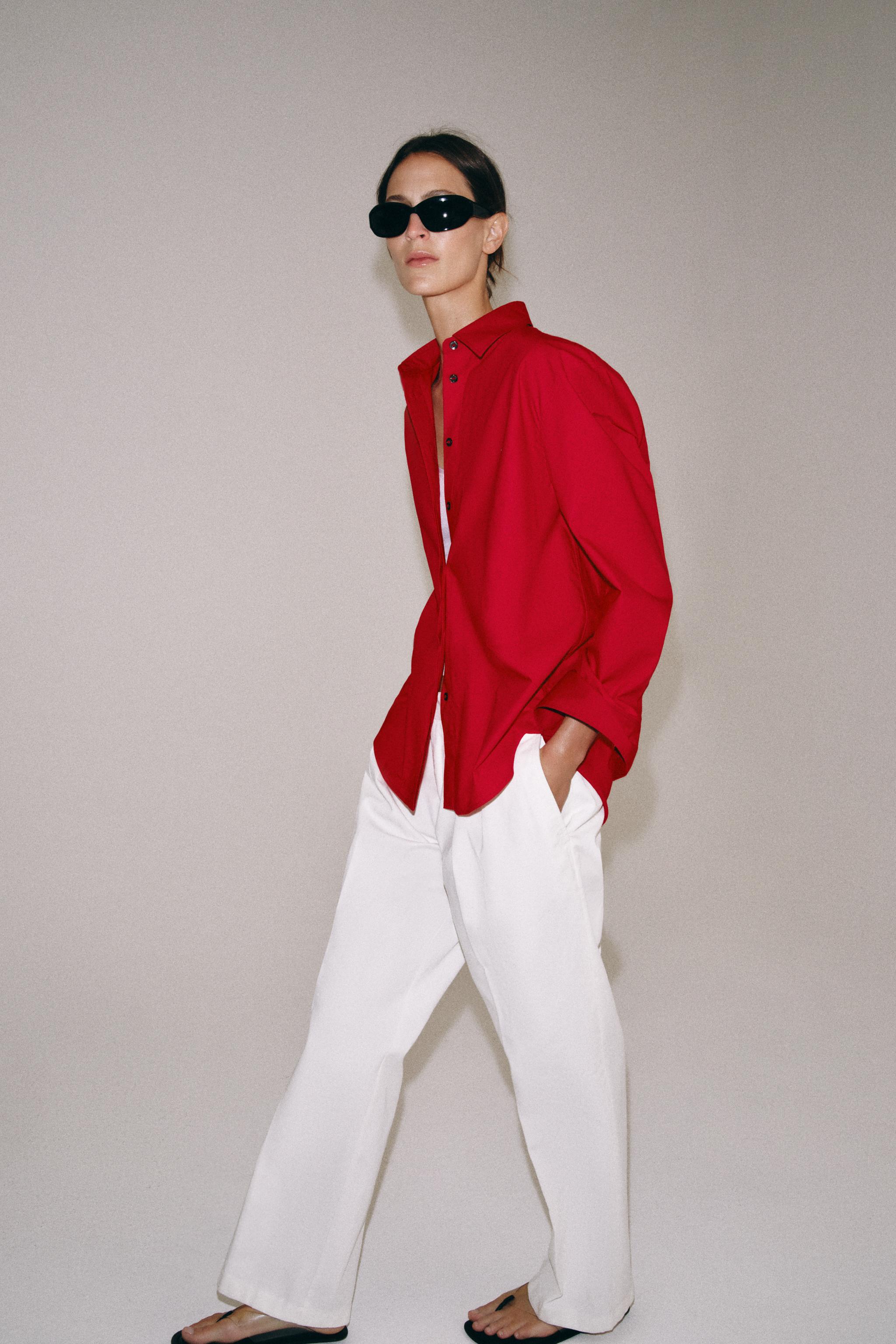 Zw Collection Poplin Shirt