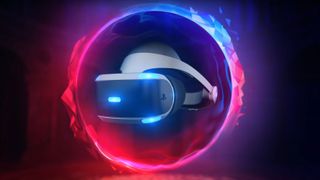 An image of Sony's PSVR headset 