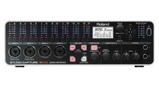 Best audio interfaces for recording your entire band: Roland UA-1610 Studio Capture