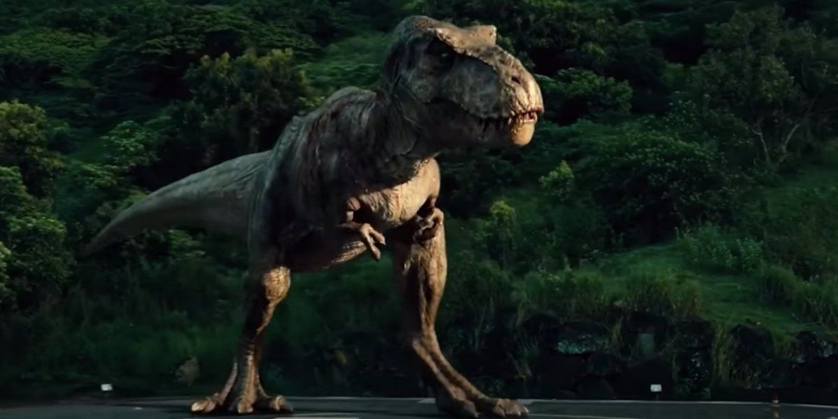 Why T-Rex Is The Main Character Of Jurassic World: Dominion'S First Footage  Instead Of Chris Pratt | Cinemablend