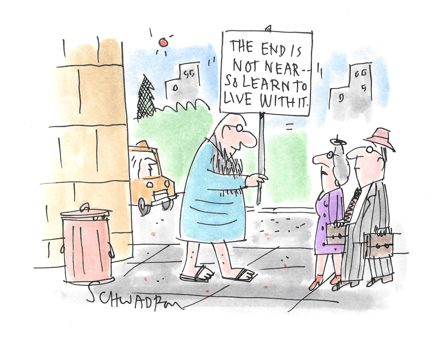 Political Cartoon