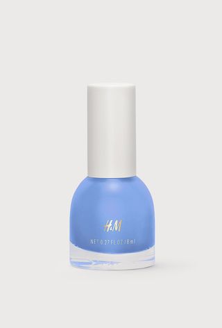 H&M, Nail Polish in Sky Blue