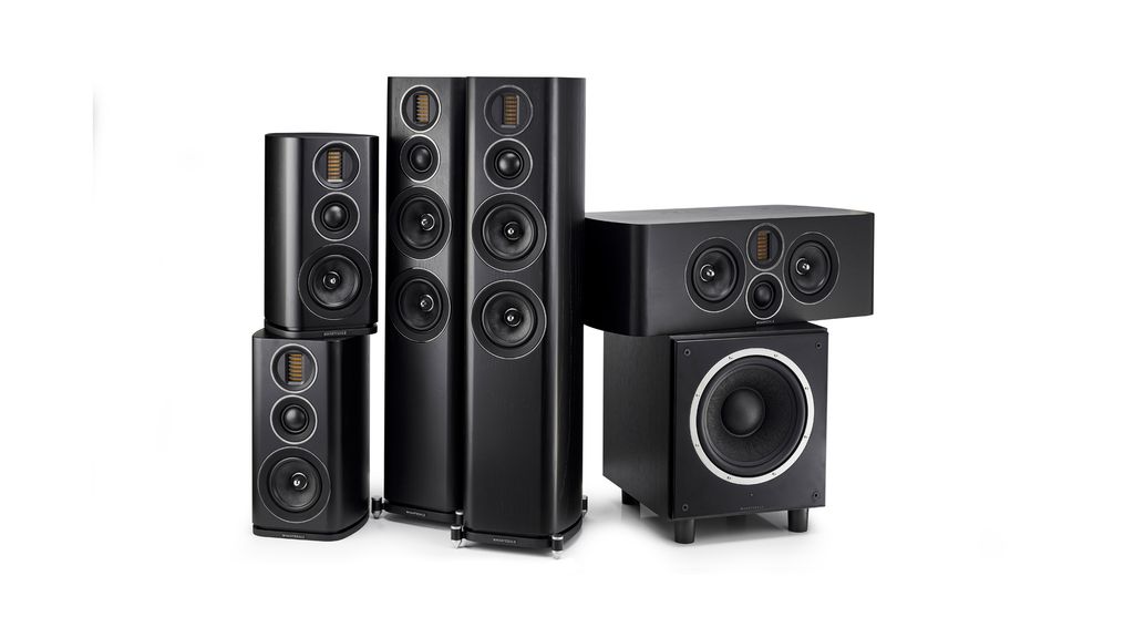 Wharfedale Evo 4.4 5.1 pack review: high tech and high end home cinema ...