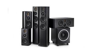 Home cinema speaker package: Wharfedale Evo4.4 5.1
