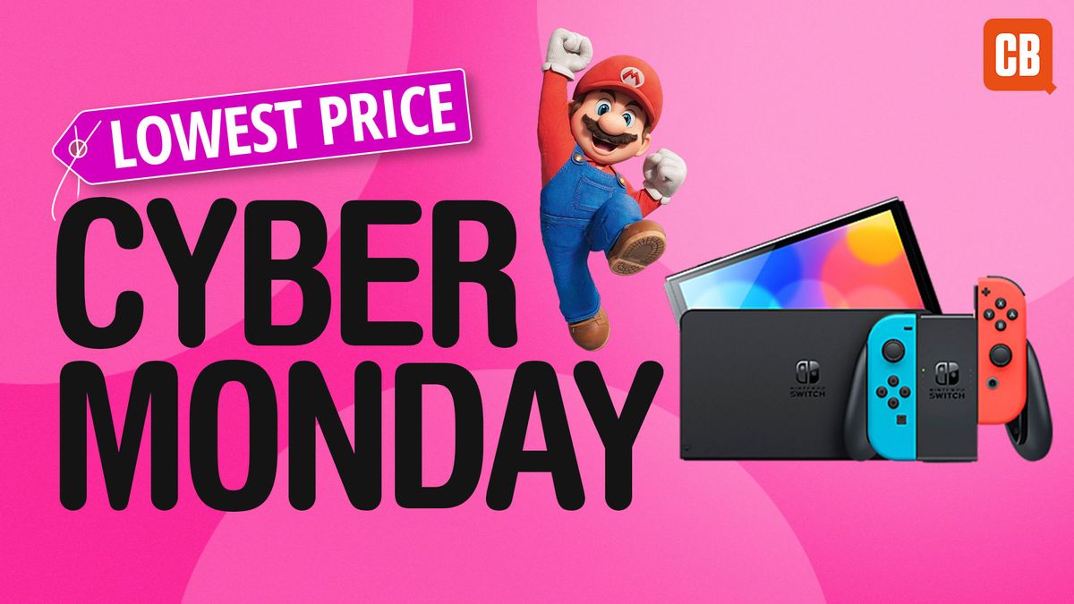 Nintendo Switch offers inventory is already low forward of Cyber Monday – act quick: dwell