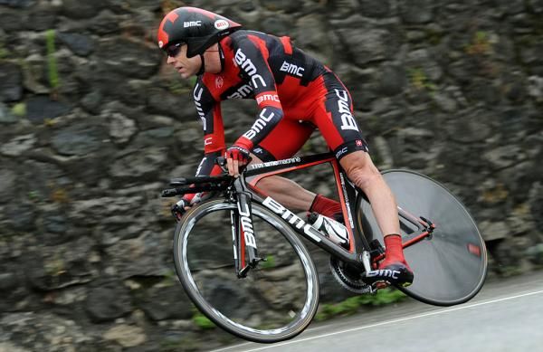 Cadel Evans (BMC) moved up into second overall