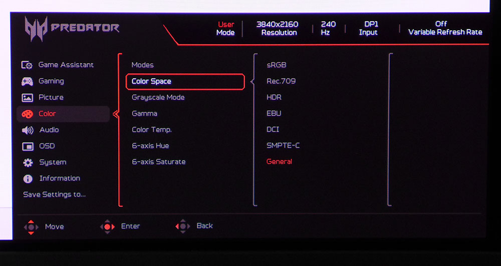 Acer Predator X27 X1