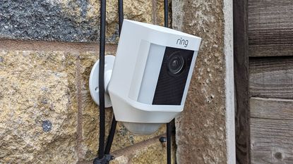 Ring spotlight wireless store security camera review