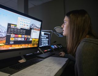 IHSE USA’s Draco tera 16-port matrix switch is a core element in a newly upgraded, state-of-the-art broadcast facility for NHSTV, a Texas-based television station run entirely by high school students.