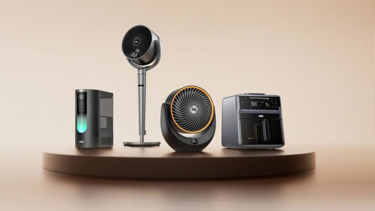 DREO TurboCool Misting Fans Series