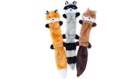 ZippyPaws - Skinny Peltz No Stuffing Squeaky Plush Dog Toys |RRP: $15.99 | Now: $9.99 | Save: $6.00 (38%) at Amazon