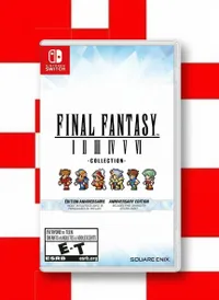 Nintendo Switch: Final Fantasy I-VI Collection Anniversary Edition Nintendo Switch: Final Fantasy I-VI Collection Anniversary Edition