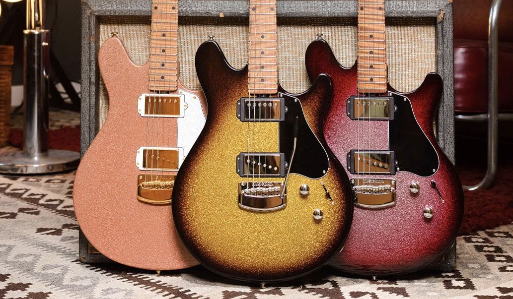 Ernie Ball Music Man&#039;s 2021 Valentine models