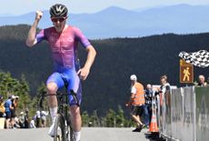 Josh Burnett wins stage 3 at Tour de Beauce