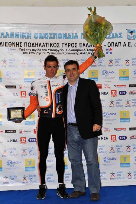 Iannis Tamouridis was second overall.