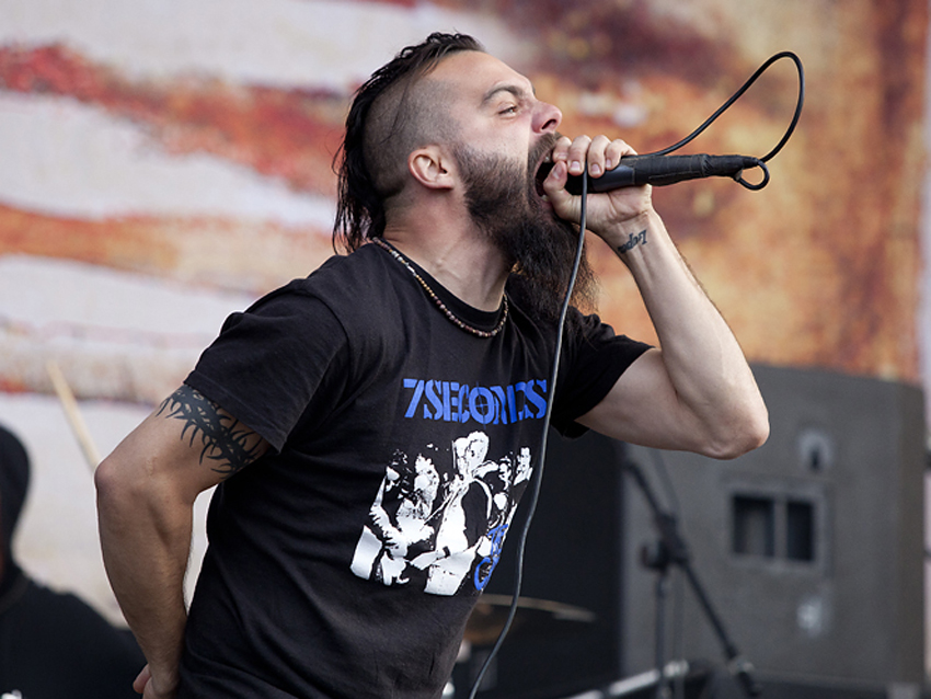 Killswitch Engage frontman Jesse Leach