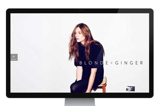 Blonde + Ginger's ecommerce website needed to stand out from the crowd