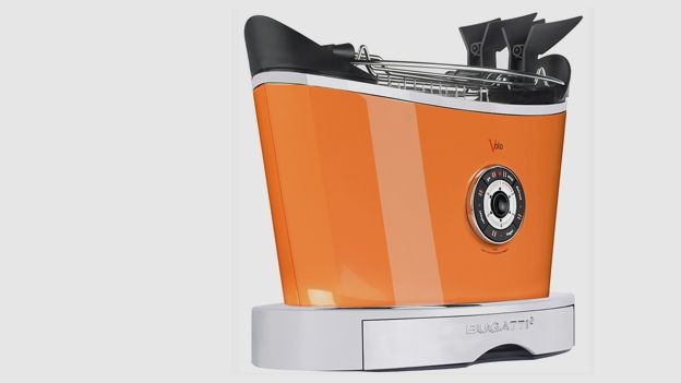 Bugatti Volo 2-Slice Toaster