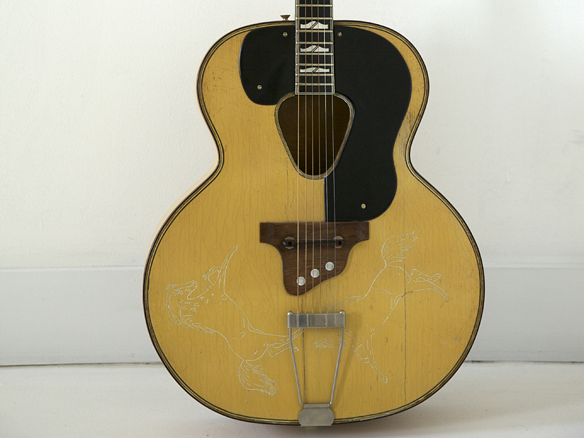 The guitar that started Dave Stewart's Nashville odyssey