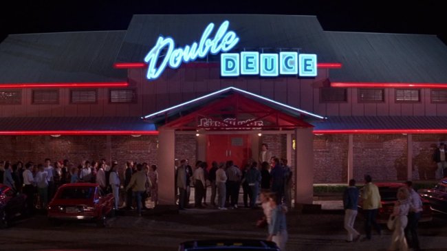 The Double Deuce - Road House (1989)