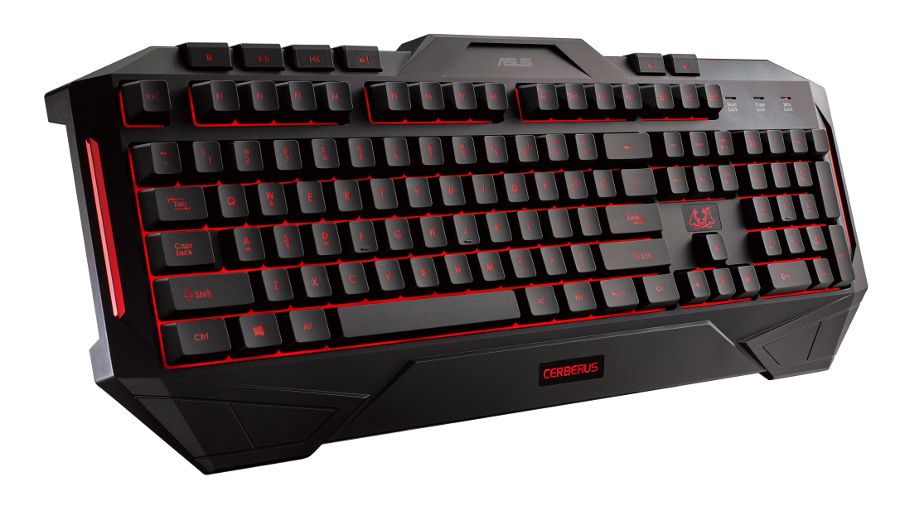 Asus Unveils Splash Proof Cerberus Keyboard With Added Gaming Bite Techradar