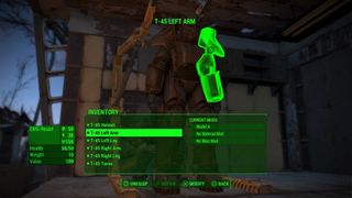 Fallout 4 T-45 Power Armor