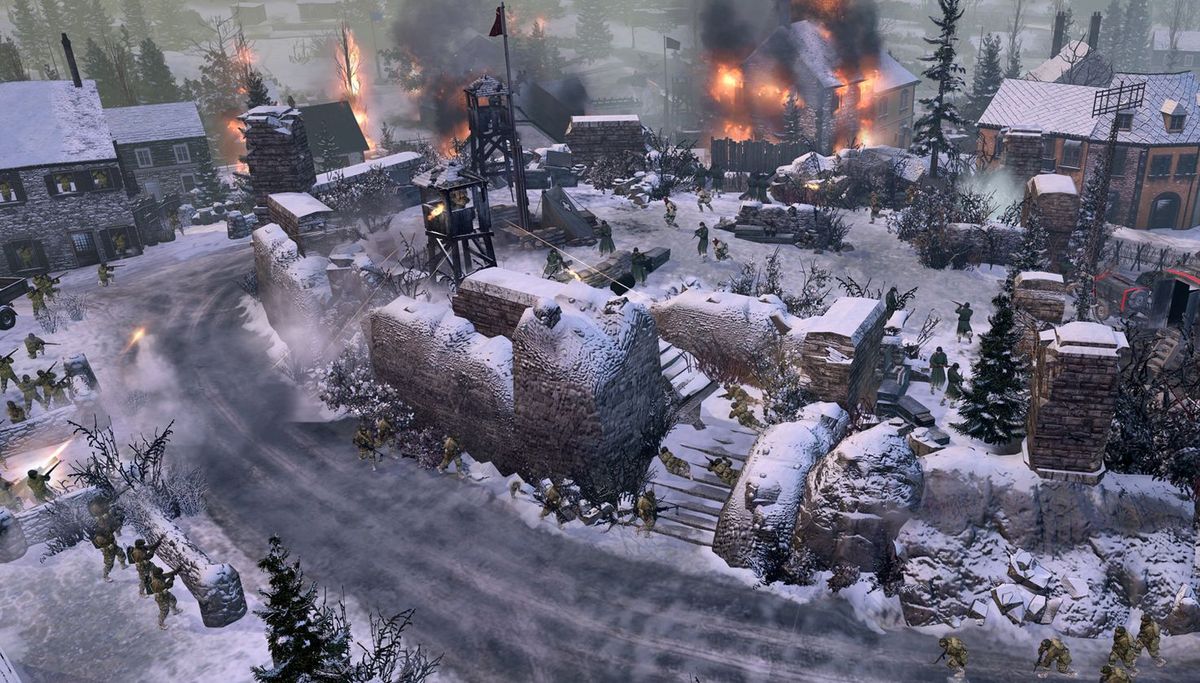 company of heroes 2: ardennes assault