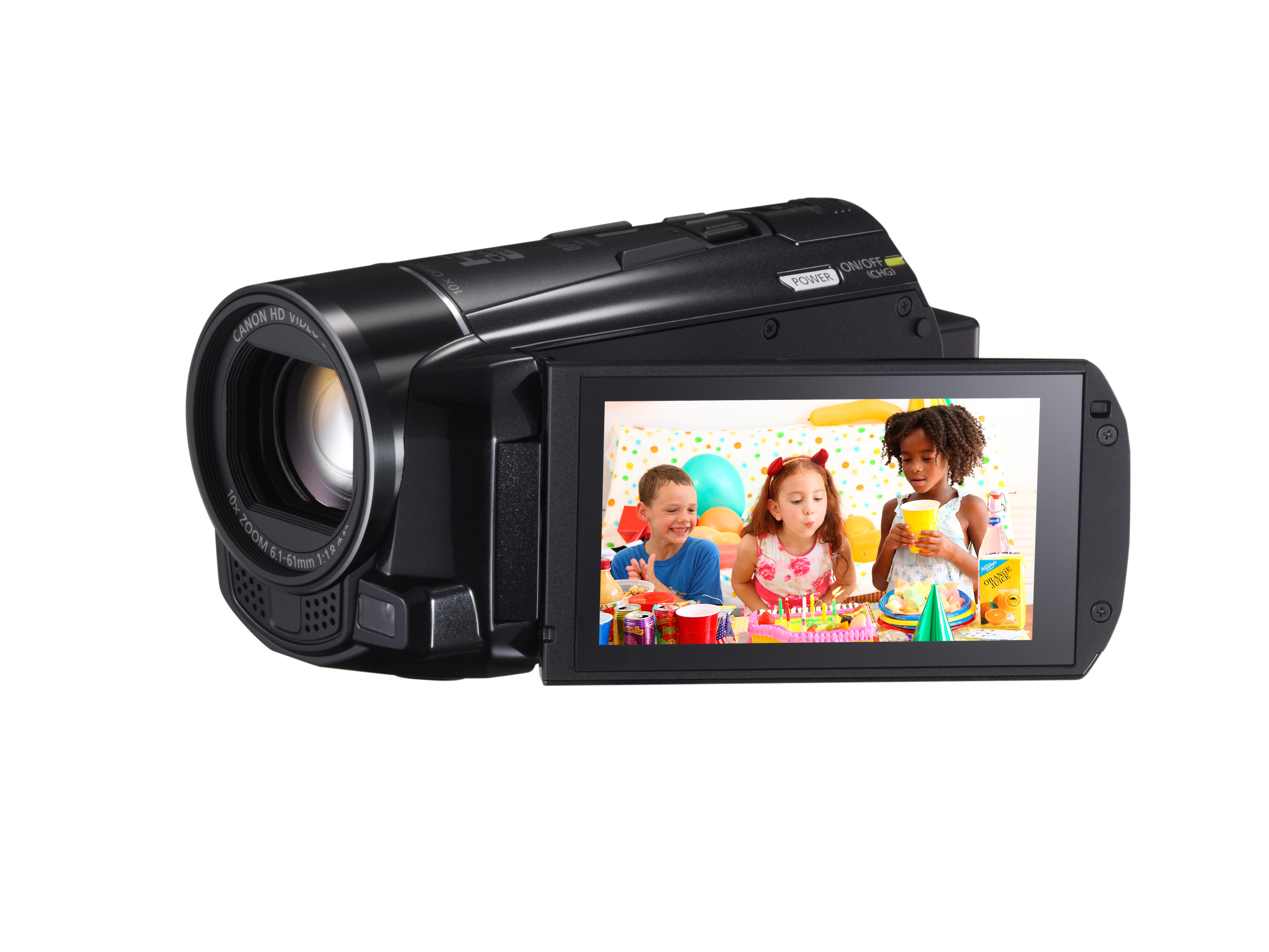 Canon Legria M-Series camcorders announced