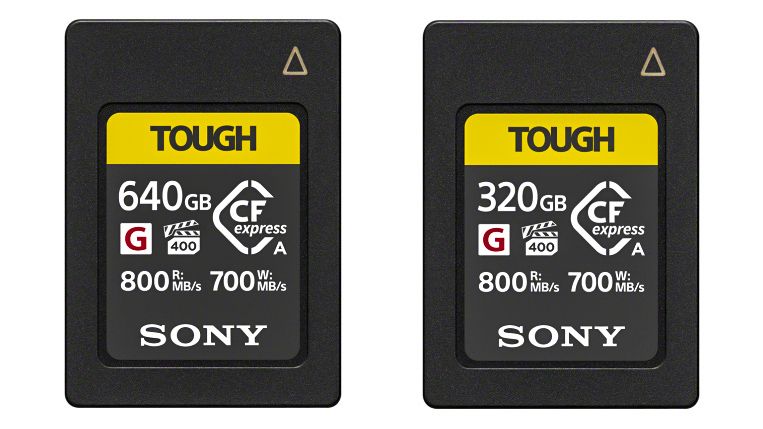Sony boosts CFexpress Type A memory card capacity by 400