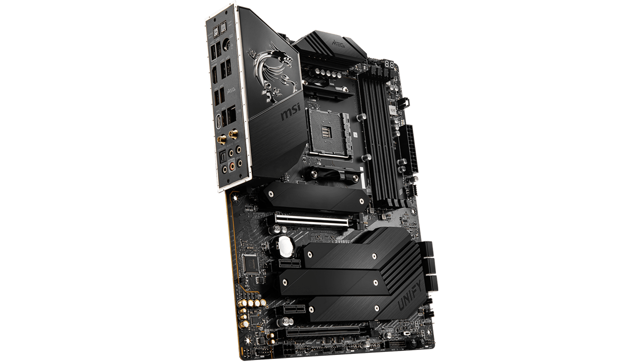 MSI Unveils MEG B550 Unify Series With Quad M.2 and Extreme