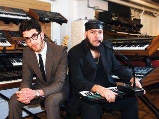 The Canadian electro-funk duo play London's HMV Forum on 25 November.