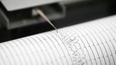 A seismograph printing