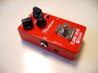 Providence Flame Drive pedal review | MusicRadar