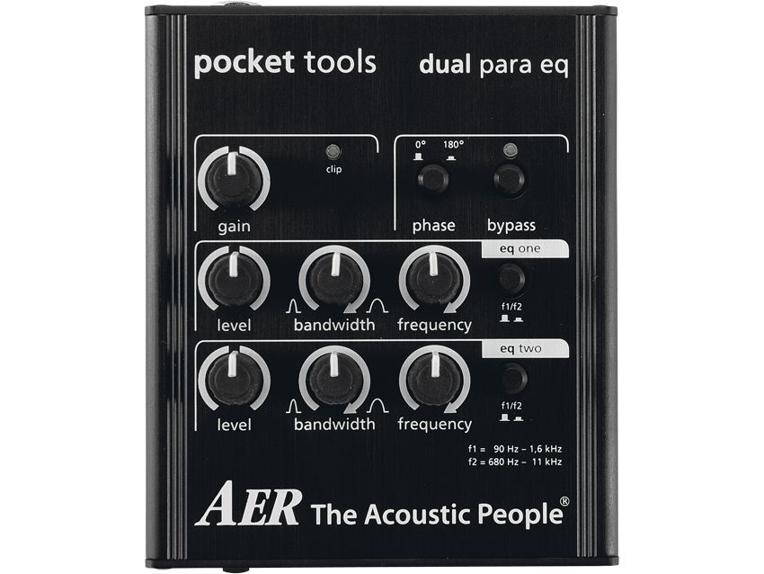 The Dual Para EQ works best in tandem with the Dual Mix.