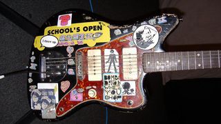 Have you seen this guitar? Thurston Moore's Jazzmaster serial number 41927