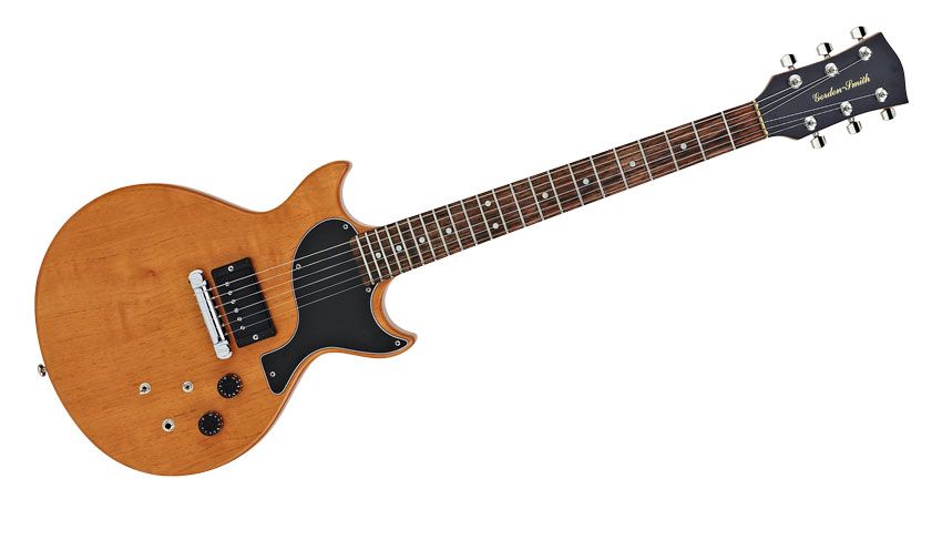 Gordon-Smith is that rarest of finds - a firm making affordable, British-built guitars with plenty of custom options