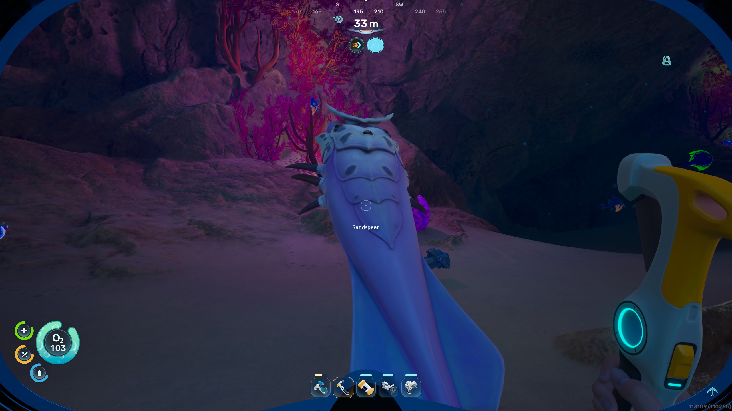Subnautica 2 tips - Sandspear