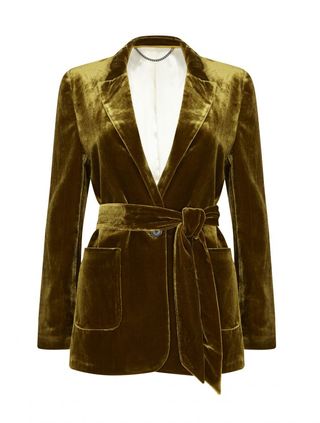 We love this Per Una at Marks and Spencer stunning velvet jacket Woman Home