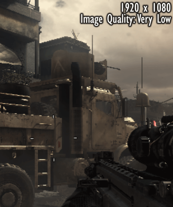 Game Engine, Image Quality, And Settings Call Of Duty Ghosts
