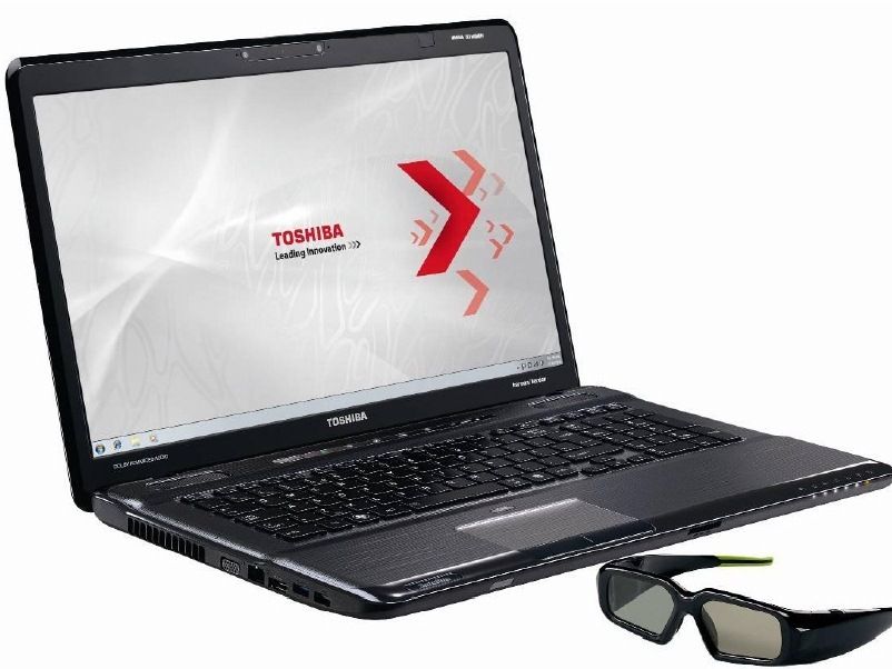 Toshiba launches P770 and P775 laptops packing 3D webcams TechRadar