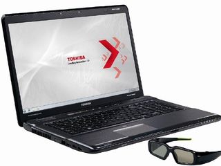 Toshiba's latest 3D laptops pack in 3D webcams
