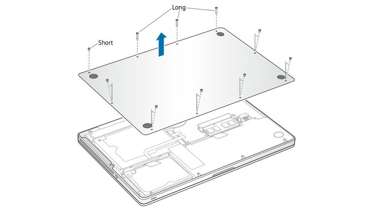 Replace a Hard Disk - Install an SSD