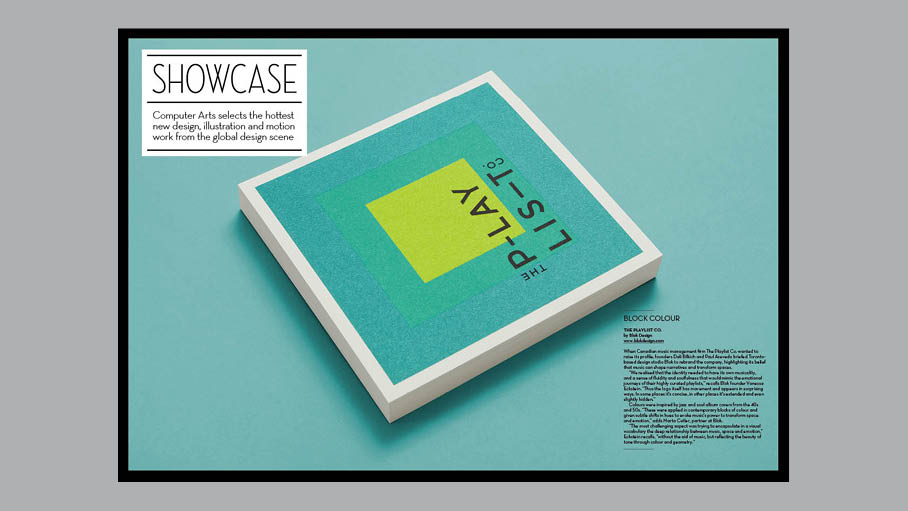 Computer Arts 255: showcase