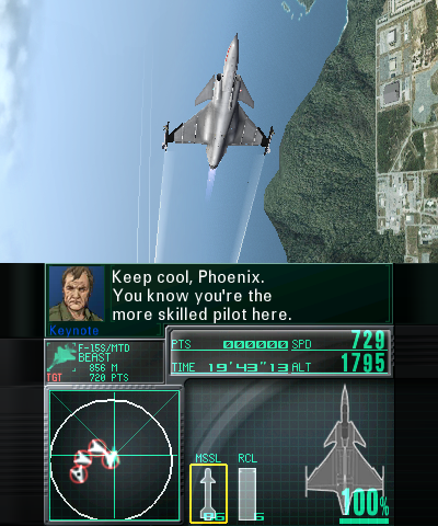 Review: Ace Combat Assault Horizon