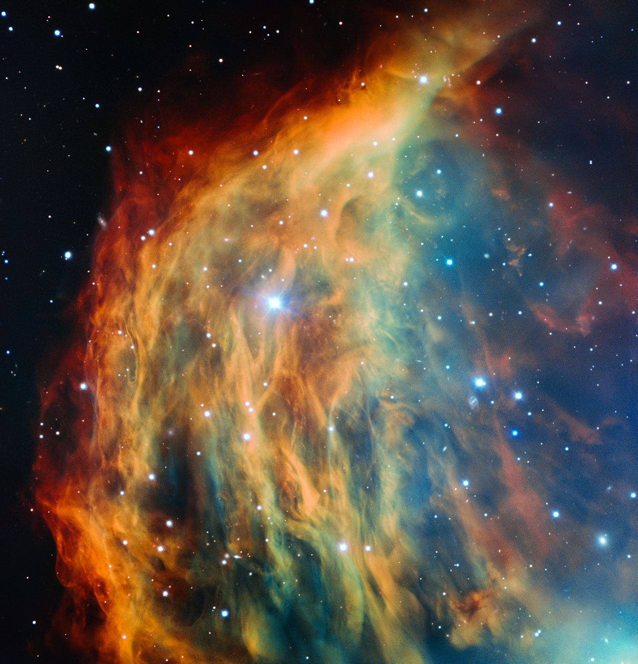 New View of Medusa Nebula 