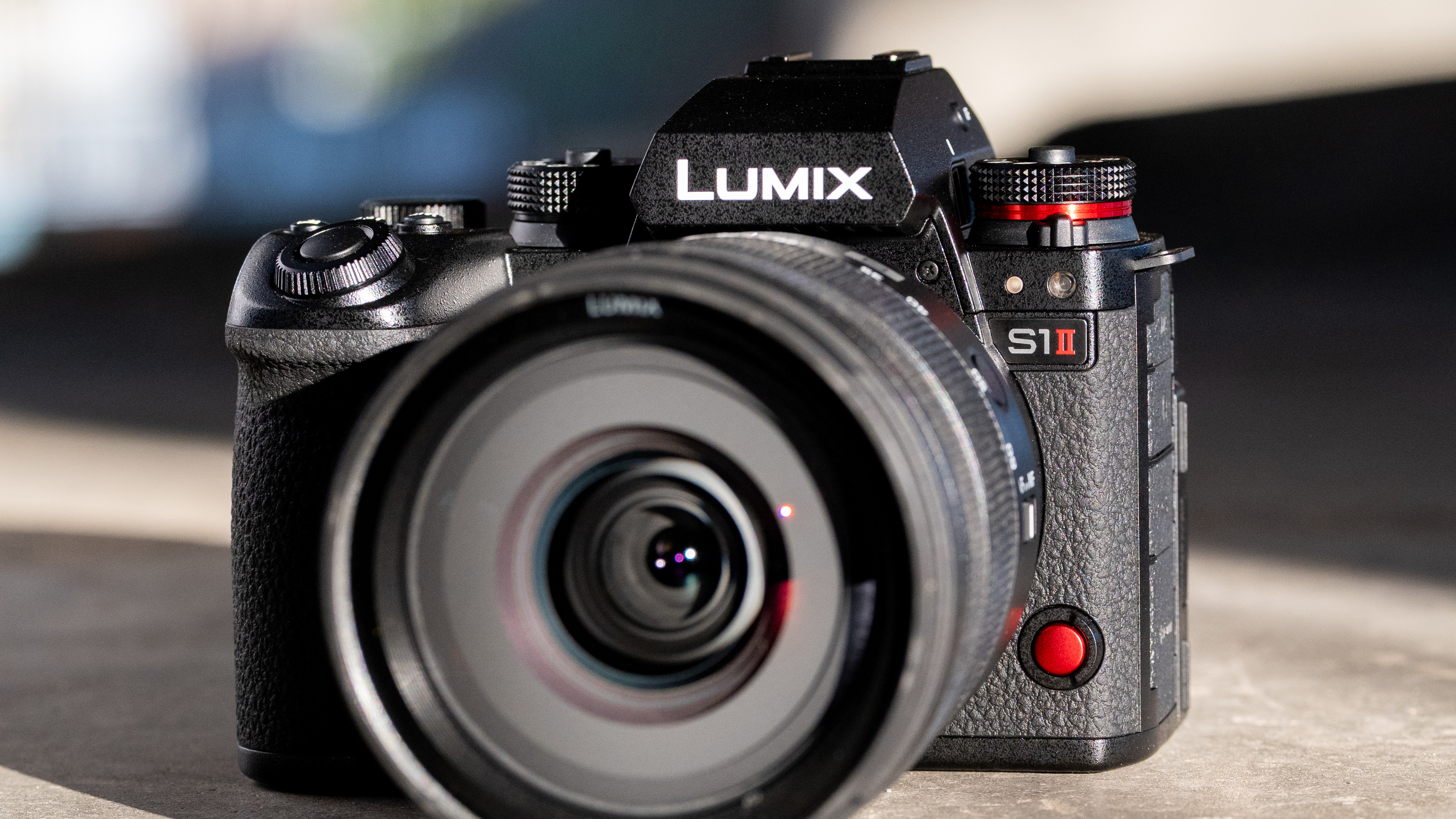 Panasonic Lumix S1 II camera