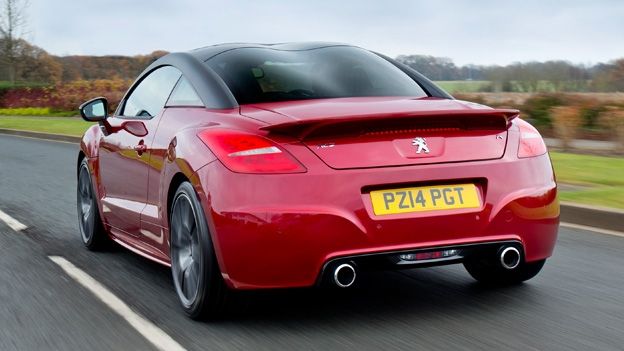 Peugeot RCZ R review